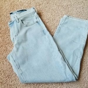 Womens straight leg jeans